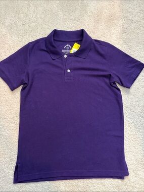NWT Primary Kids Polo Shirt, 10